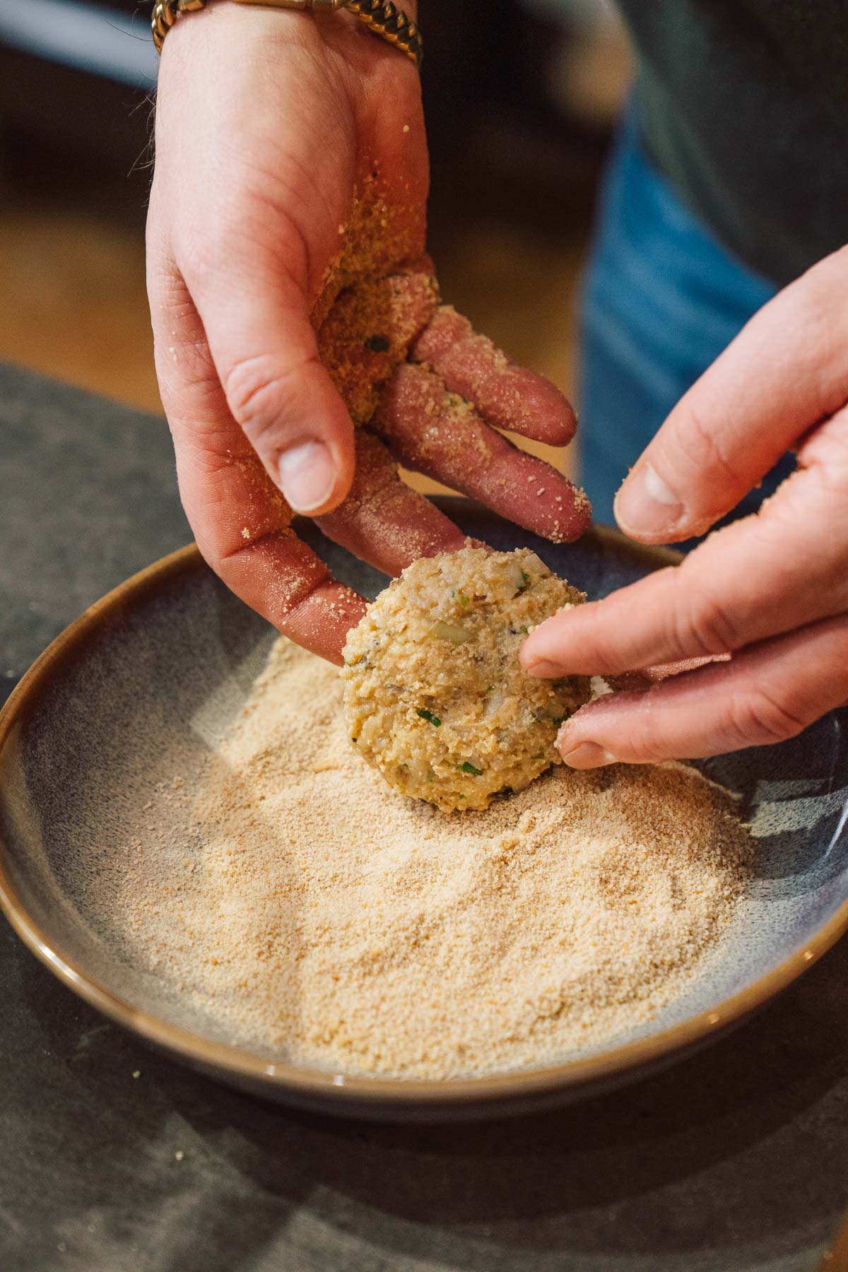 Würzige Walnuss-Frikadellen | Rezept | Foodblog | Die Jungs Würzige Walnuss-Frikadellen | Rezept | Foodblog | Die Jungs