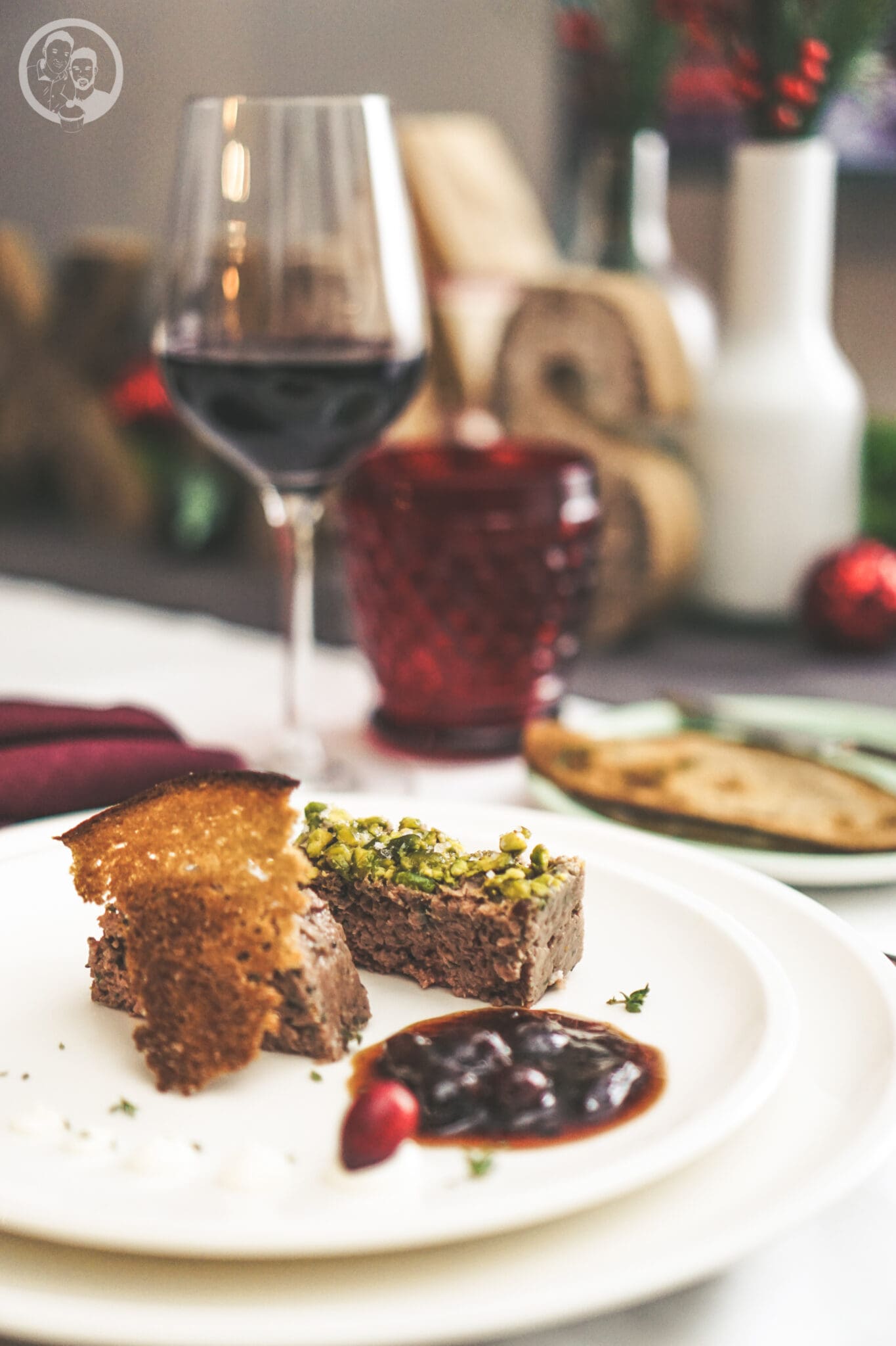 Saftige Rehterrine mit Pflaumenchutney 1 Saftige Rehterrine mit Pflaumenchutney