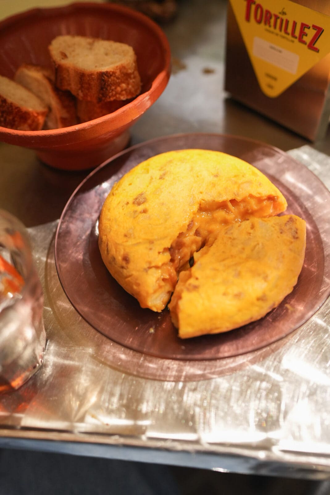 Tortilla de patatas im Los Tortíllez in Sant Antoni, Barcelona