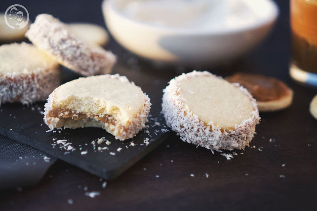 Alfajores_Gebäck_Plätzchen_Südamerika_Kokos_Dulce de leche_Rezept_backen_Foodblog_Köln