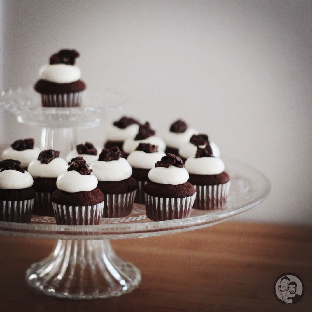 black white cupcakes 1 |  