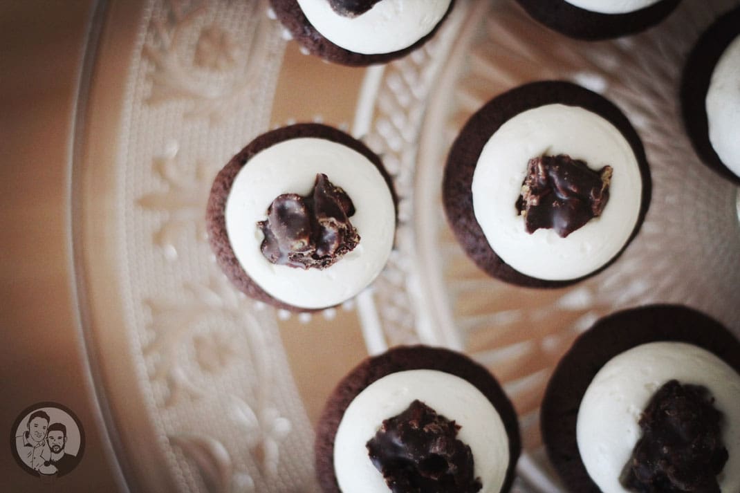 Black & White Cupcakes