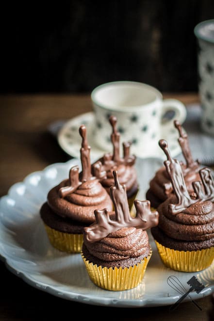 Brooklyn Blackout Cupcakes_Backen_Rezept_USA