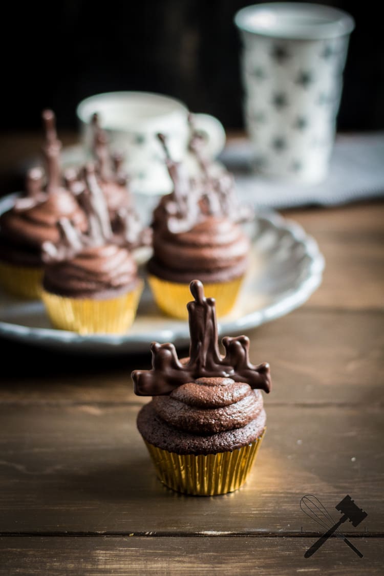 Brooklyn Blackout Cupcakes