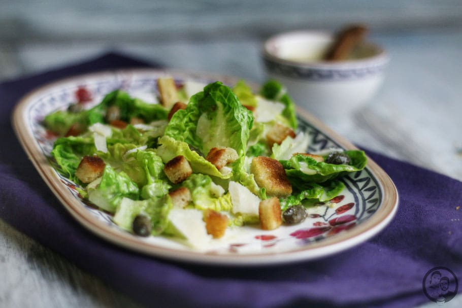 Caesar's Salad_Rezept_Lea Linster