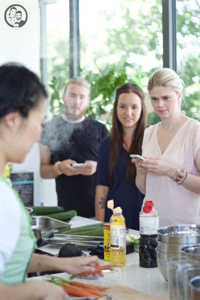 Fräulein Kimchi, Tim, Julia, Tanja