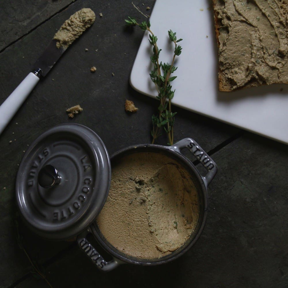 Geflügelleberpastete_kochen_Vorspeise_Brotaufstrich