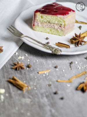 image 5 8 3 | Vor fast einem Jahr feierte die liebe Jasmin den 1. Geburtstag von Jesmynes Bakery ... und wir beide waren eingeladen, mit einem Gastbeitrag an diesem schönen Ereignis dabei zu sein. Klar haben wir uns dann schon sehr früh überlegt, was wir für Jasmin backen würden. Dann war recht schnell klar ... Es ist fast Weihnachten und es muss daher auch in die Jahreszeit passen - Geburtstag hin oder her!