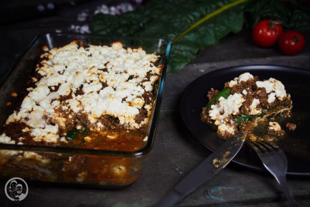 Mangoldlasagne_Low Carb_Rezept_Kochen