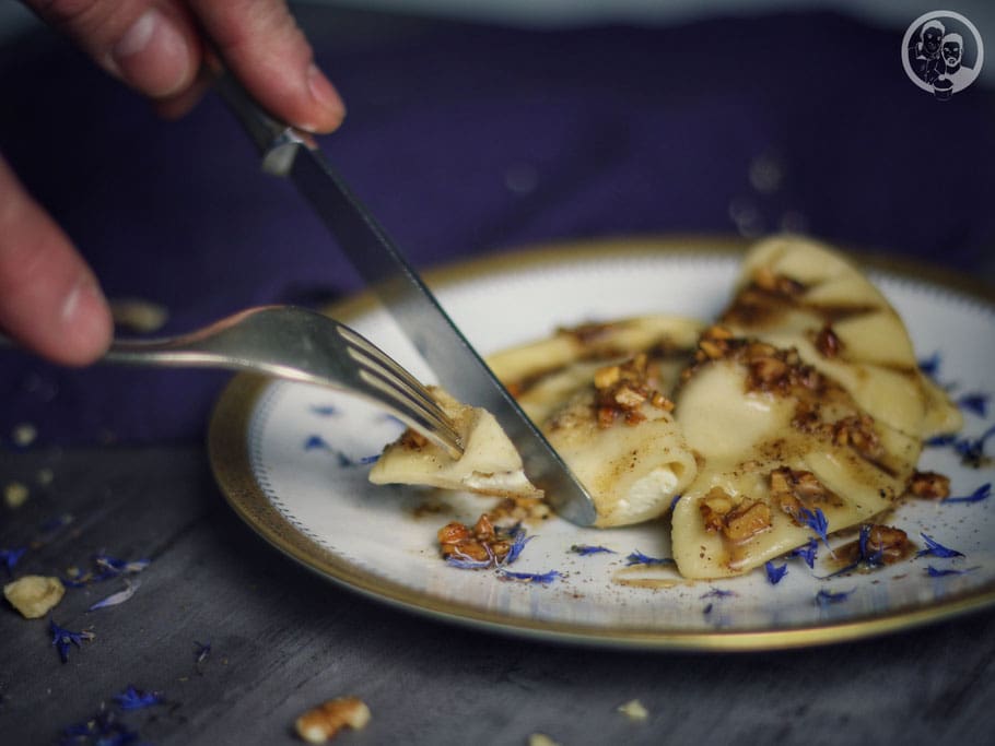 Ravioli mit Ricotta-Steinpilz-Füllung_Vorspeise_kochen_Rezept