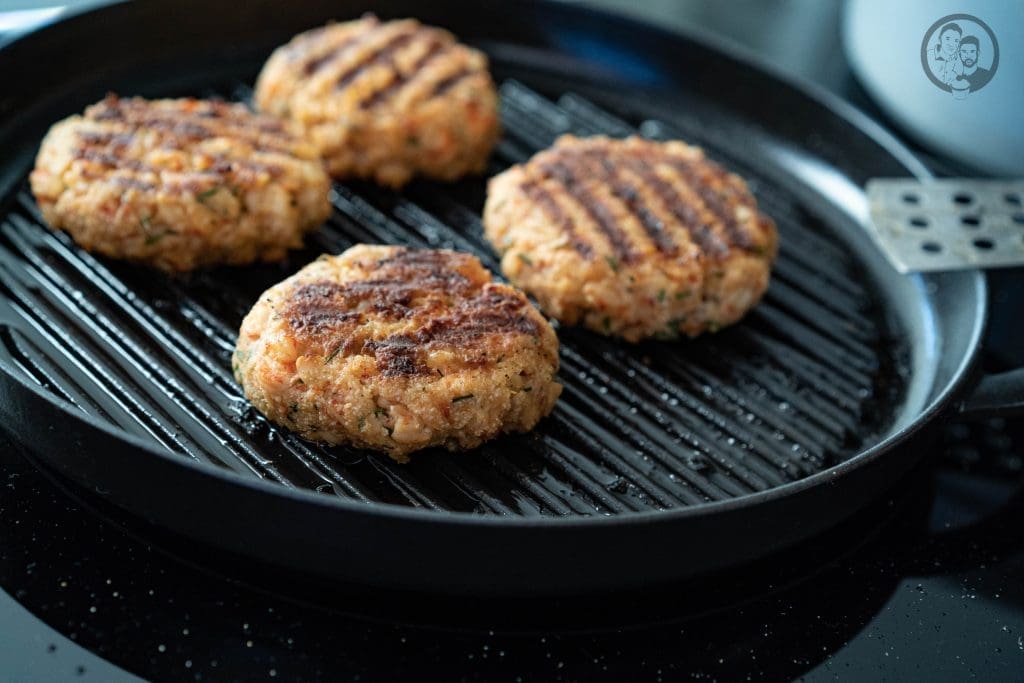 Crab Burger 15 Crab_Patties_Pfanne
