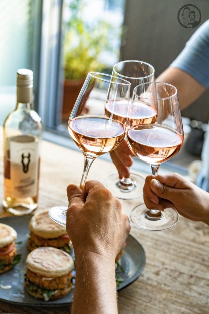 Crab Burger 21 anstoßen