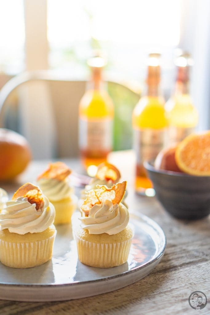 Cupcakes mit Weizen Mix