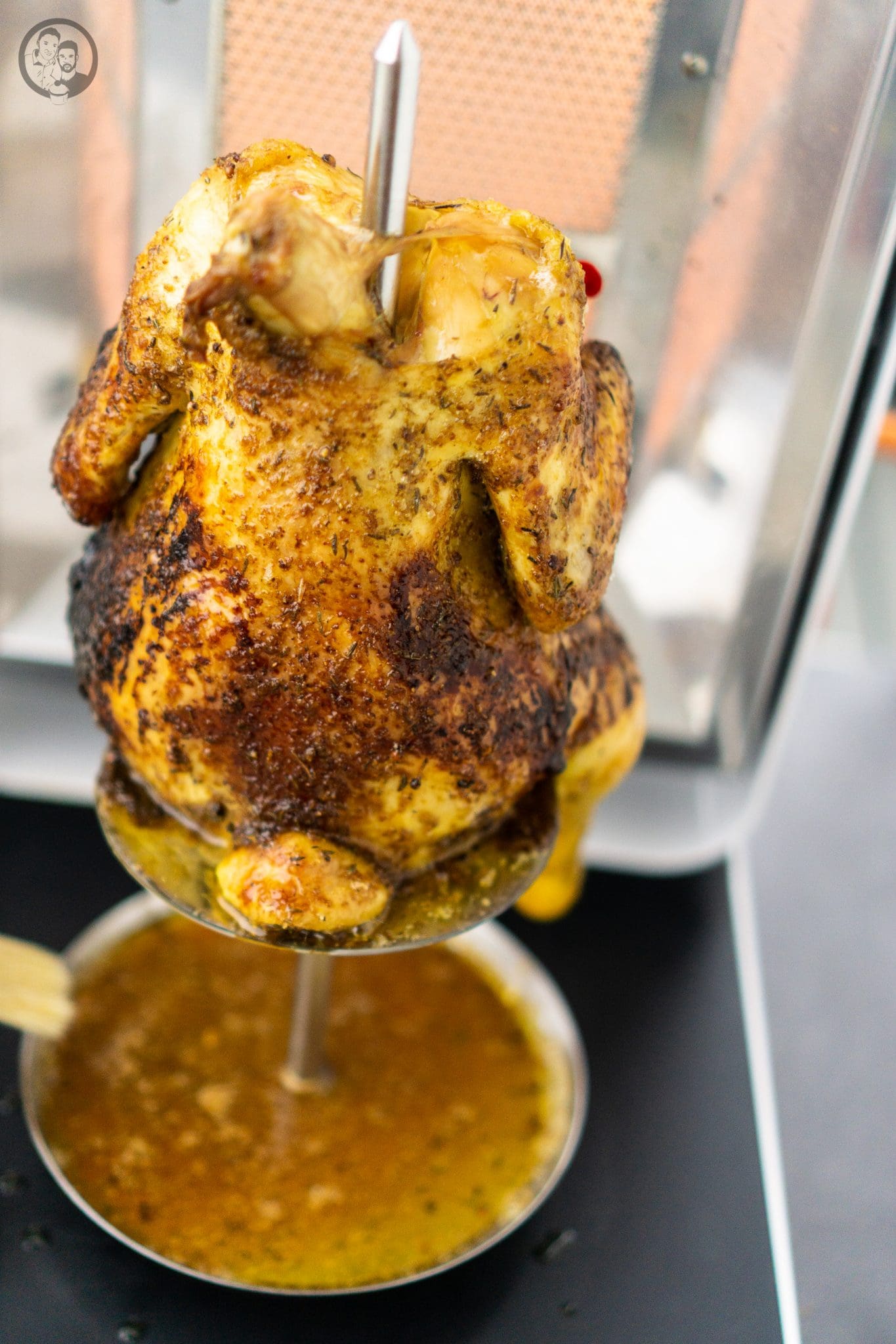 Grillh%C3%A4hnchen Spiker Hpv 5 | Unseren heutigen Post verdanken wir wieder einmal der lieben Oma Lore. Naja ... ehrlich gesagt, geht es dabei gar nicht um das Rezept an sich, denn wir haben da unsere ganz eigene Version entwickelt. Aber wir haben gehofft, dass wir mit der Zubereitungsart vom Grillhähnchen, so einigermaßen an das heran kommen, wie sie es immer gemacht hat.