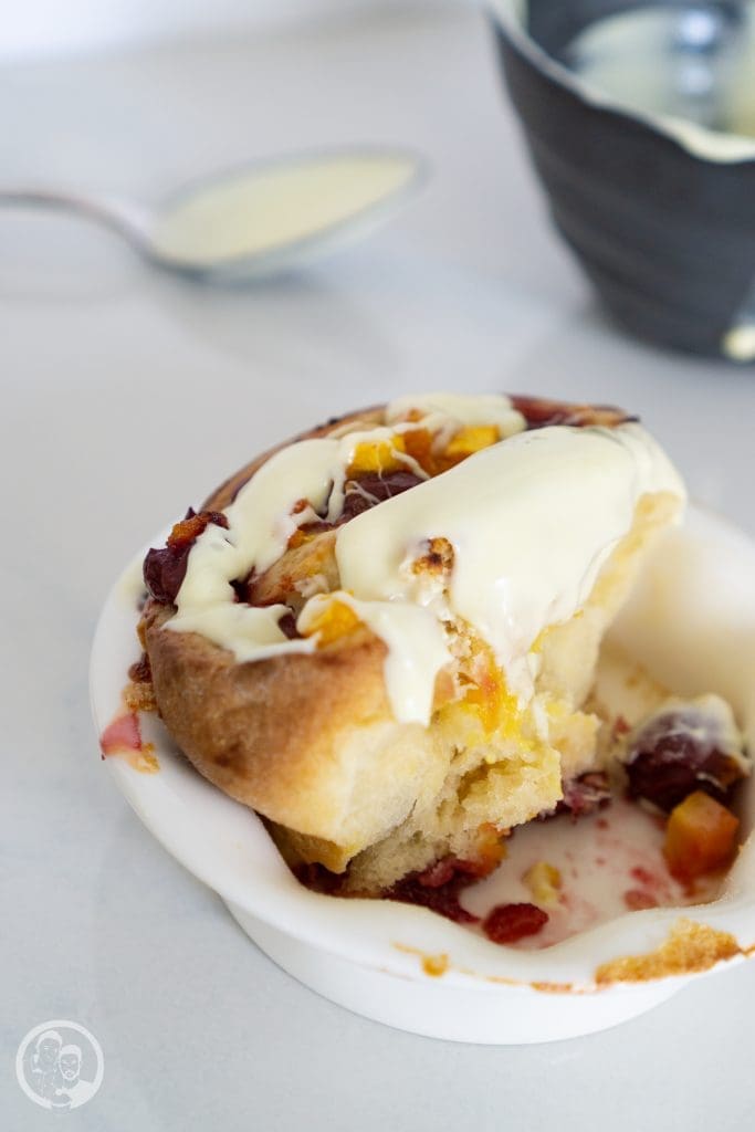 Angebissene Hfeschnecke in Form