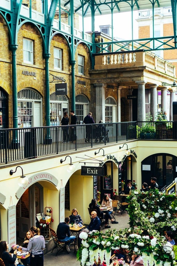 Crab Burger 4 Covent Garden innen