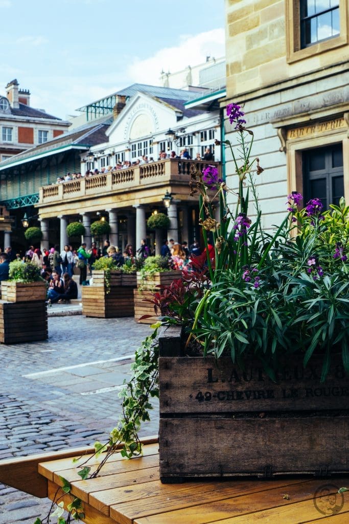 Crab Burger 7 Covent Garden außen