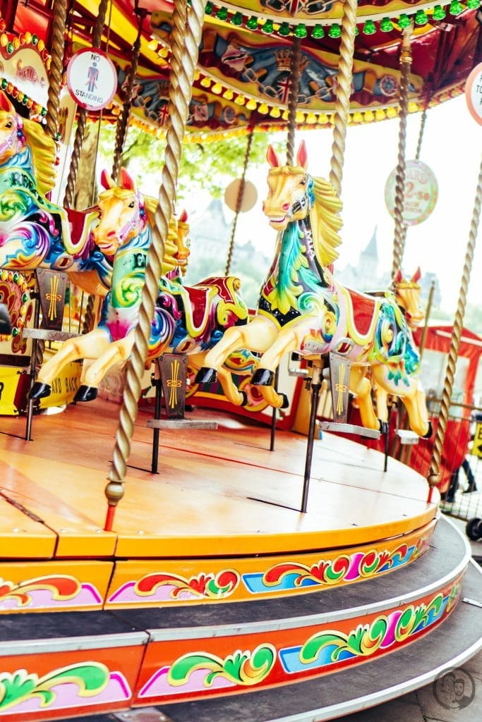 Crab Burger 5 Karussel