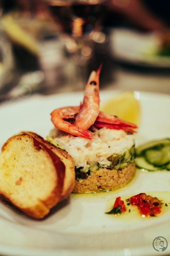 Crab Burger 32 Vorspeise