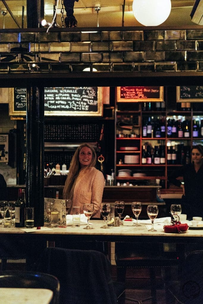 Crab Burger 39 Randall & Aubin innnen