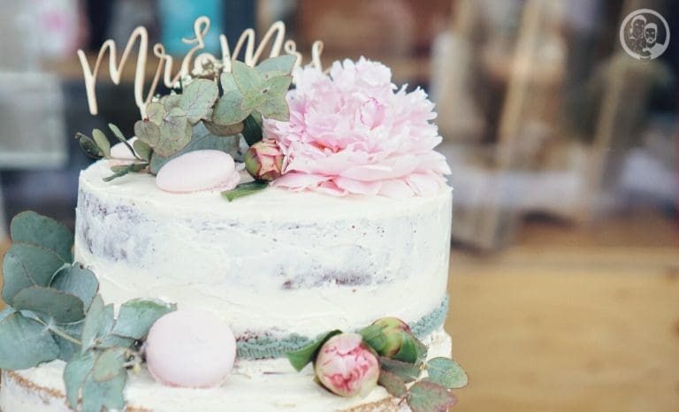 Projekt: Hochzeitstorte