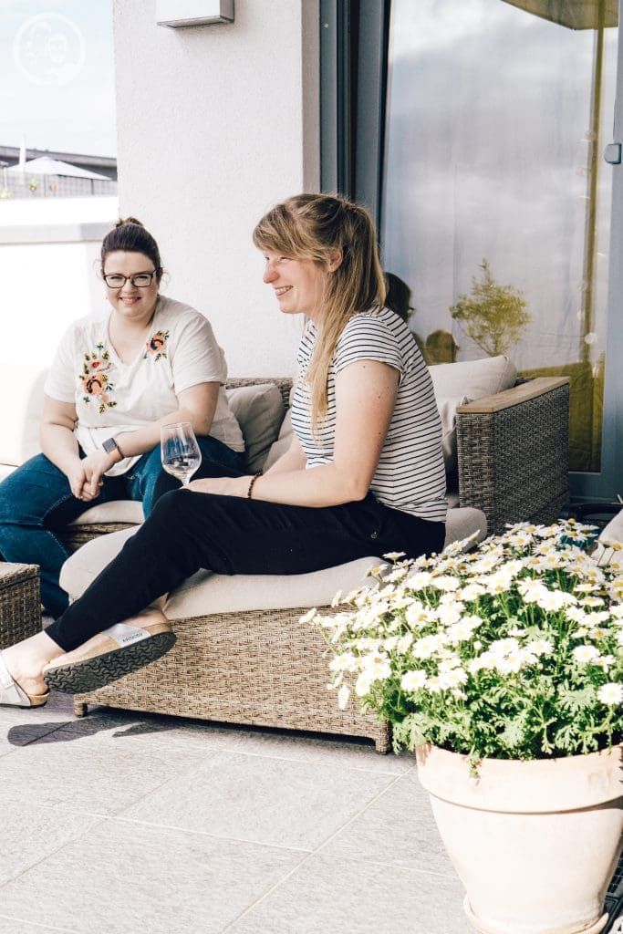 Gernekochen und Ye Olde Kitchen auf Terrasse 