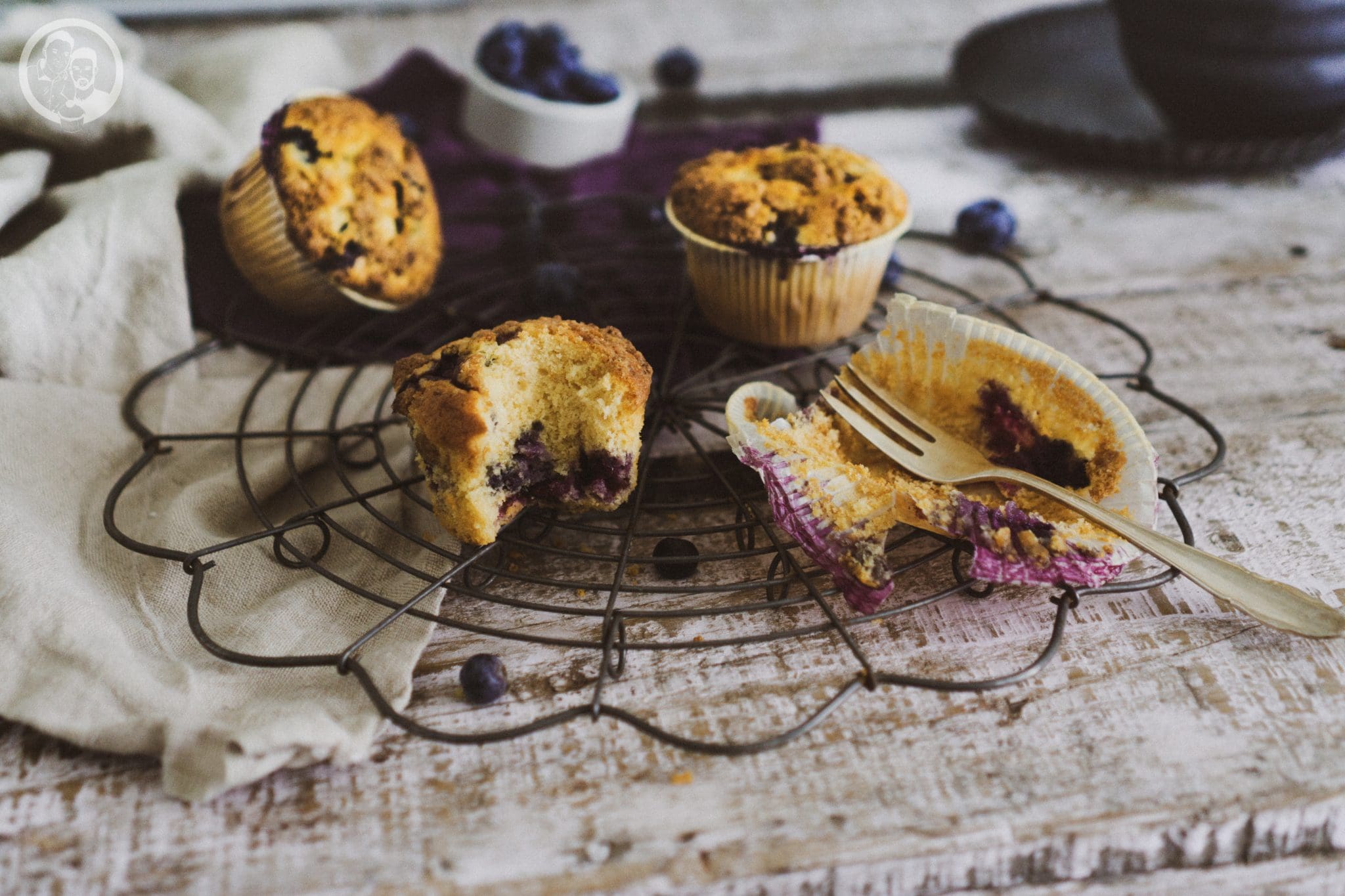 Blaubeer Muffins