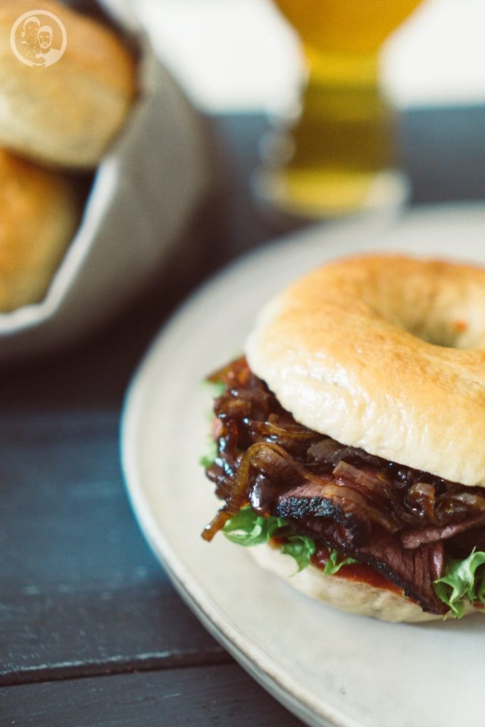 Bagel 10 Bagel belegt