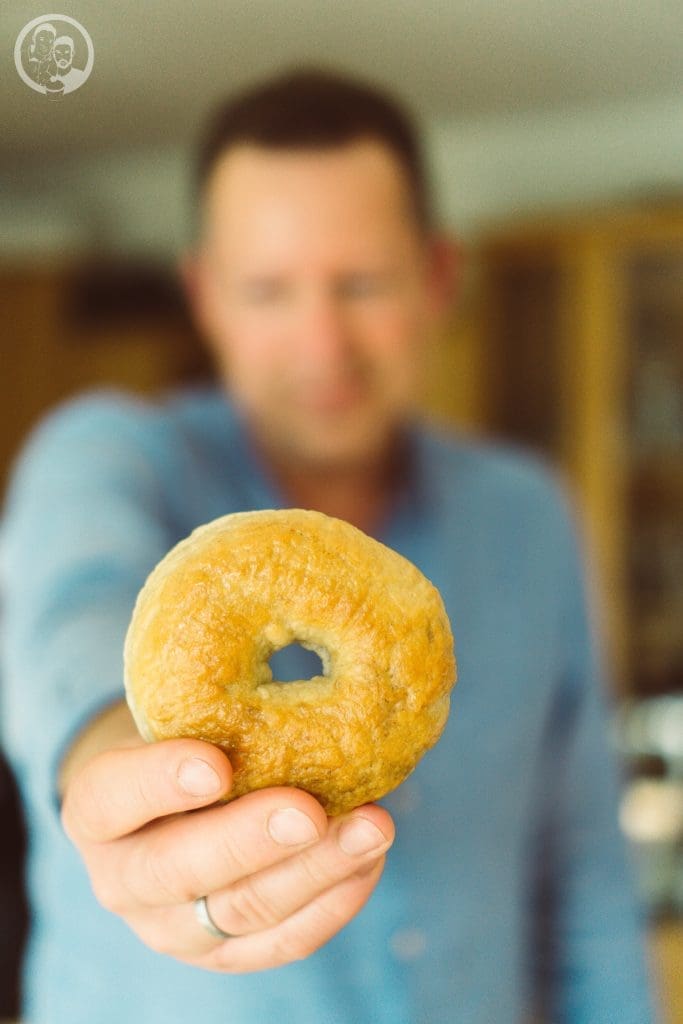 Bagel 8 Bagel in Hand