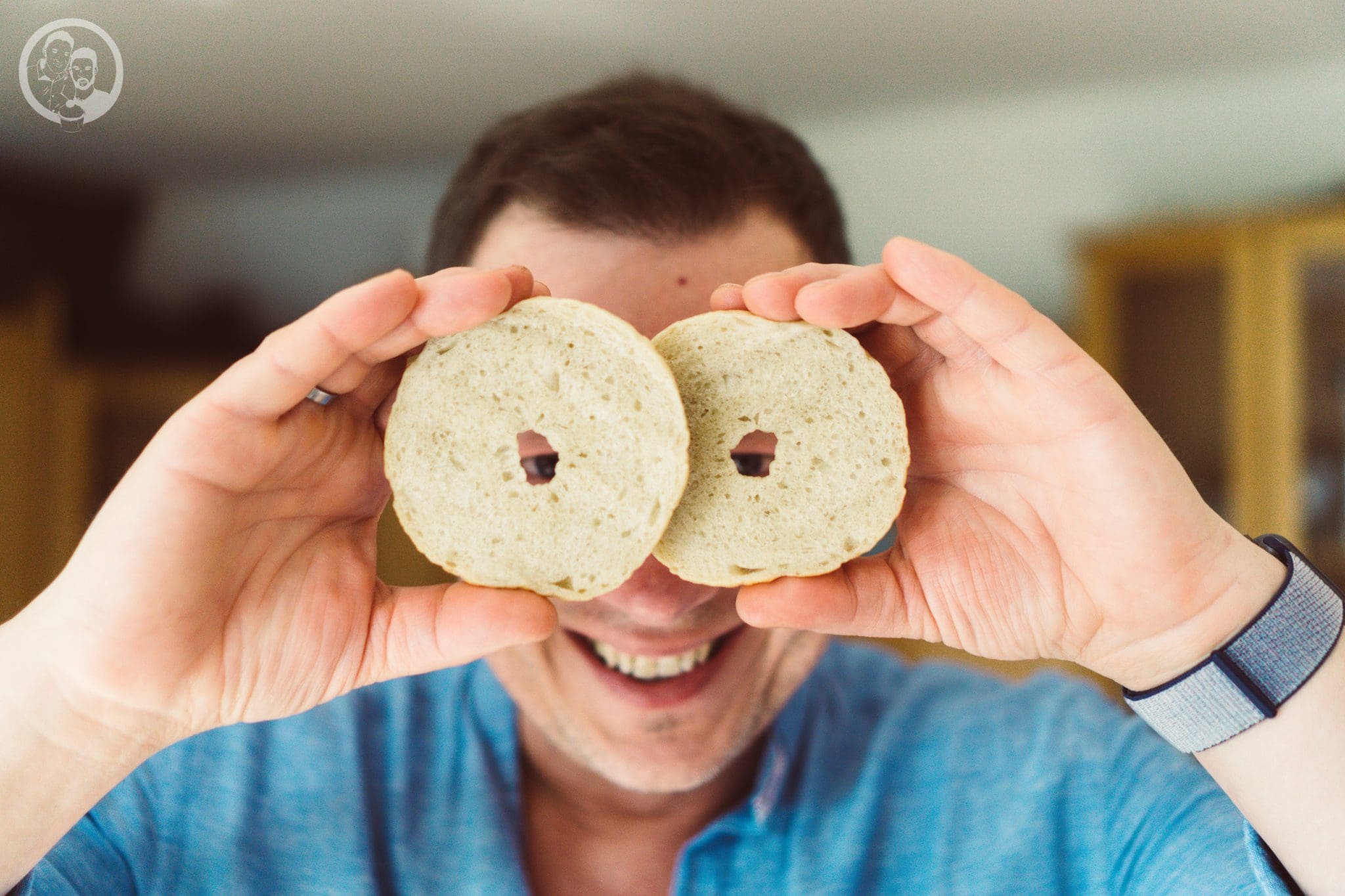 Torsten mit "Bagel - Brille"