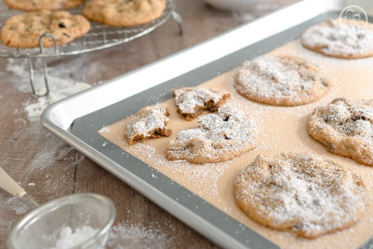 Schoko-Kirsch Cookies