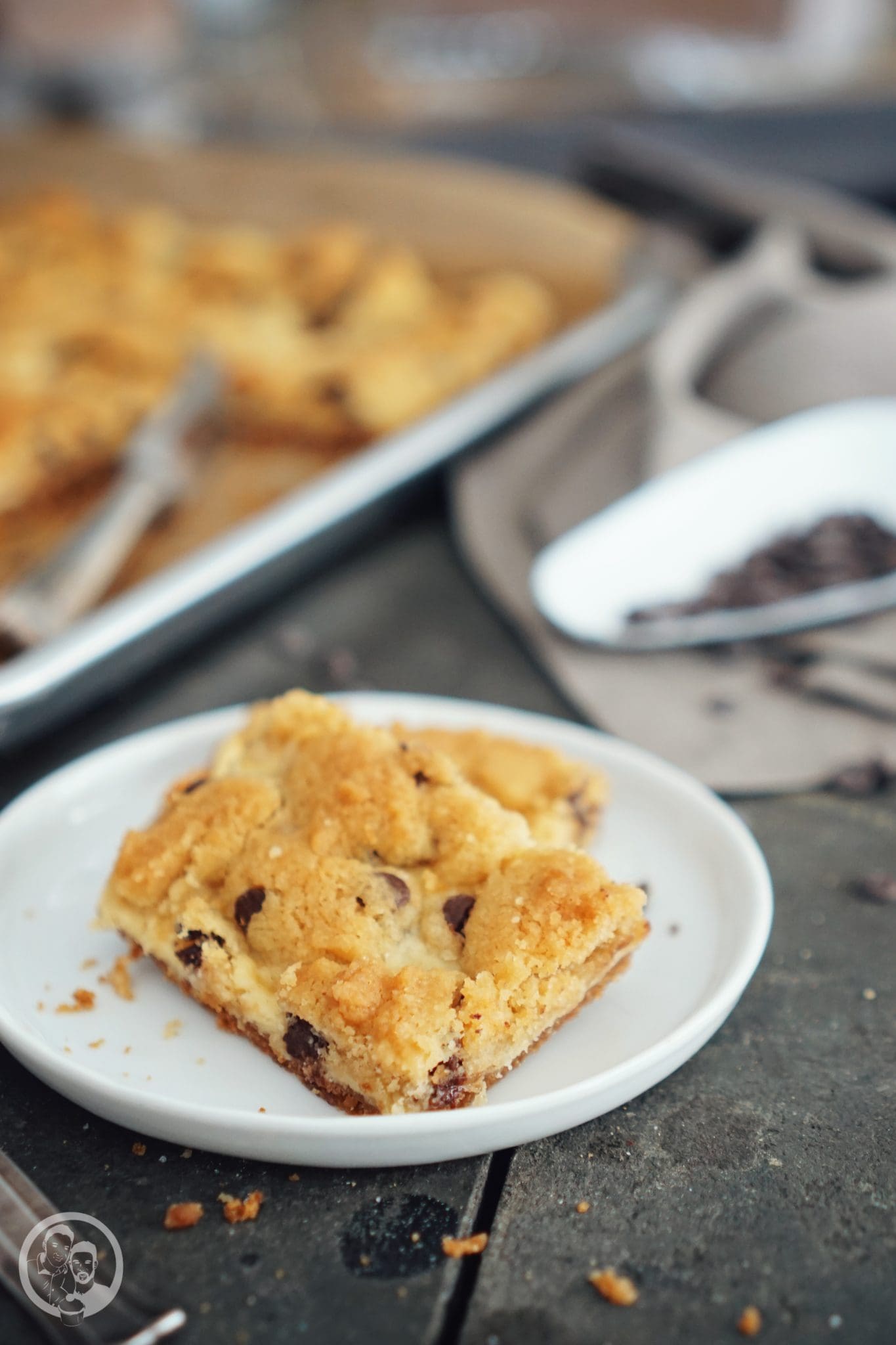 Cookie Dough Cheesecake Bars