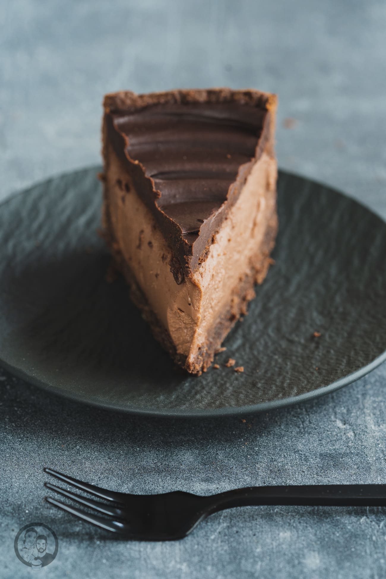 Nougat_Panna_Cotta_Torte-4 Nougat-Panna Cotta Torte Stück