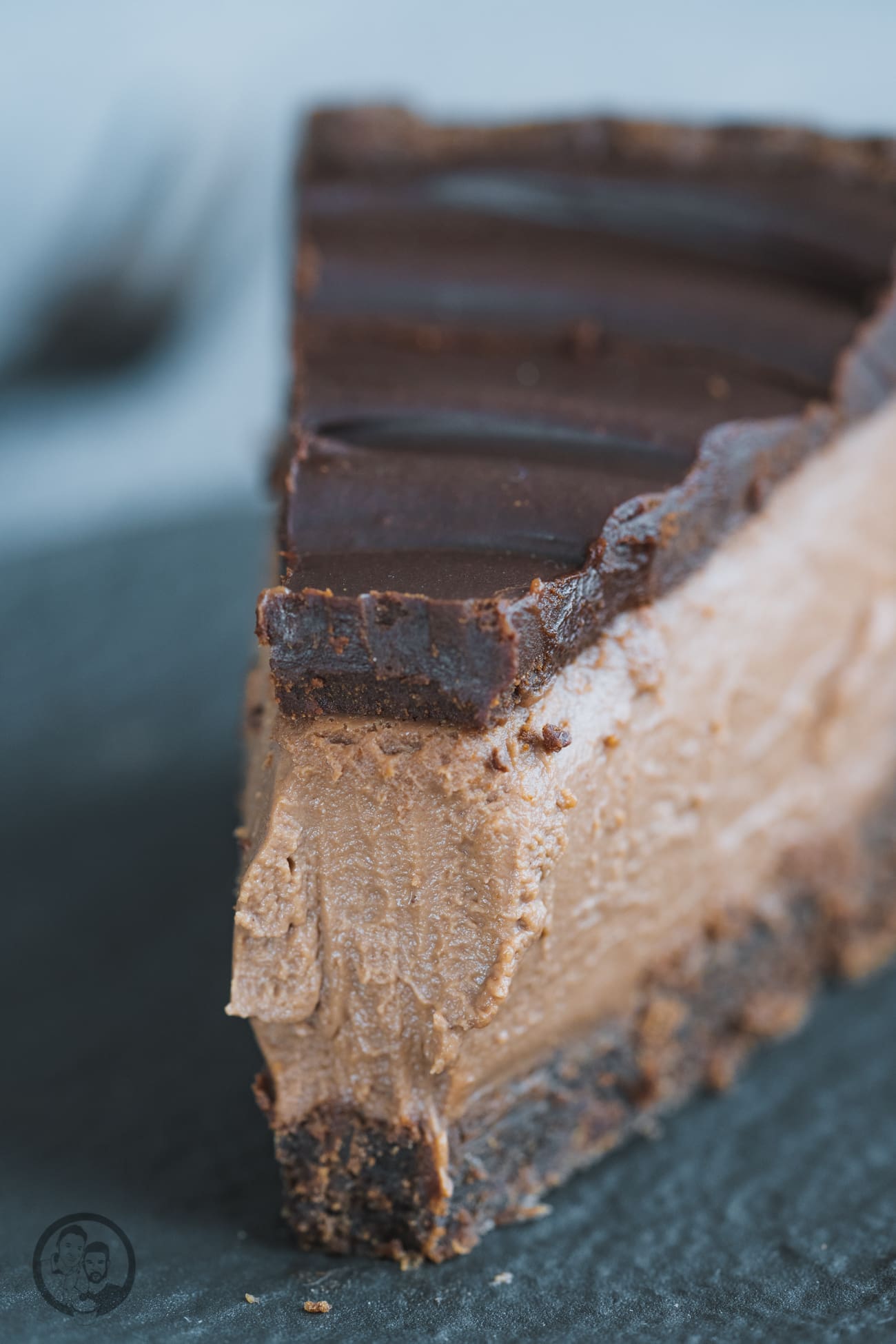 Nougat_Panna_Cotta_Torte-7 Nougat-Panna Cotta Torte ganz Close