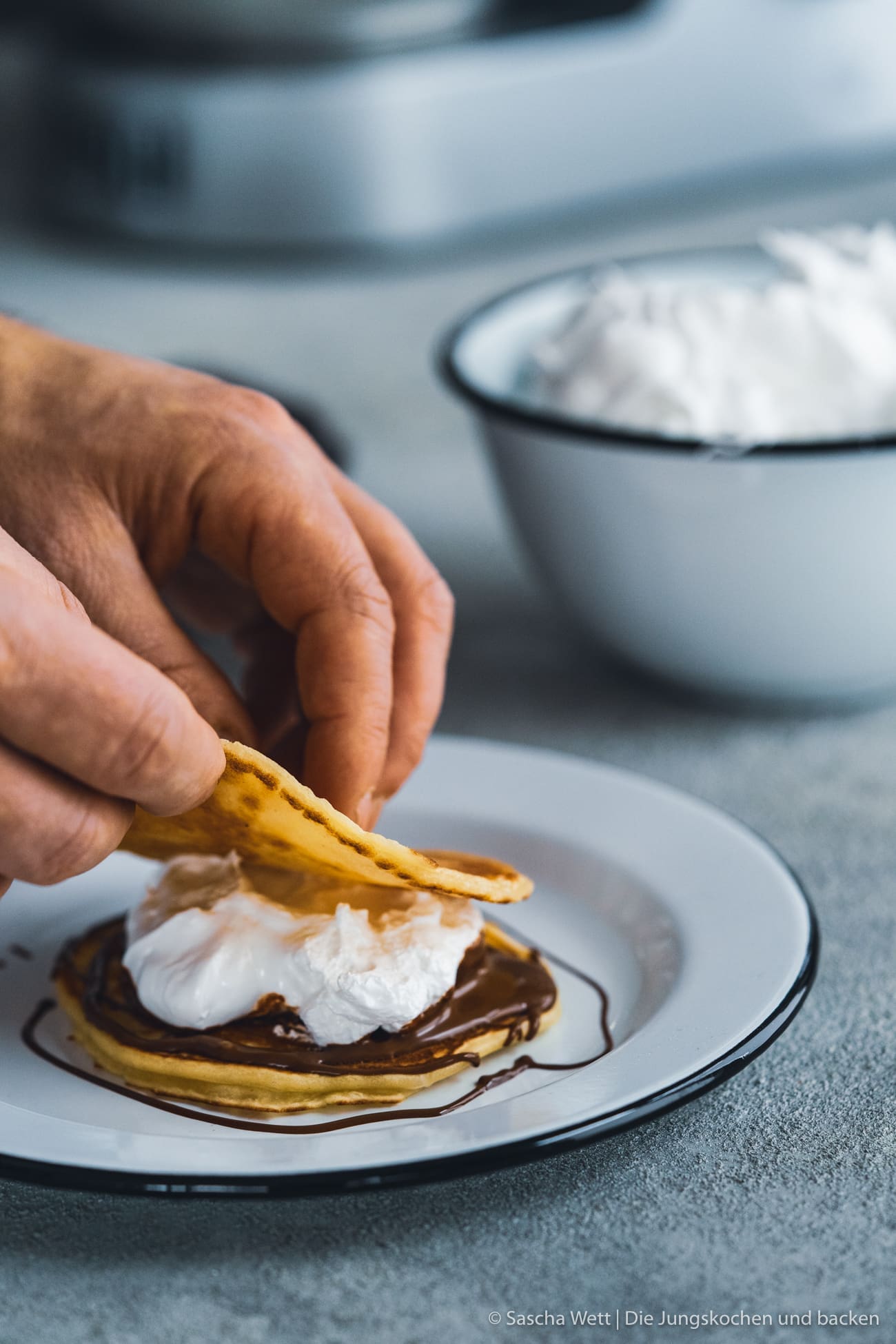 SMores_Pancakes_kenwood_cooking_chef-3