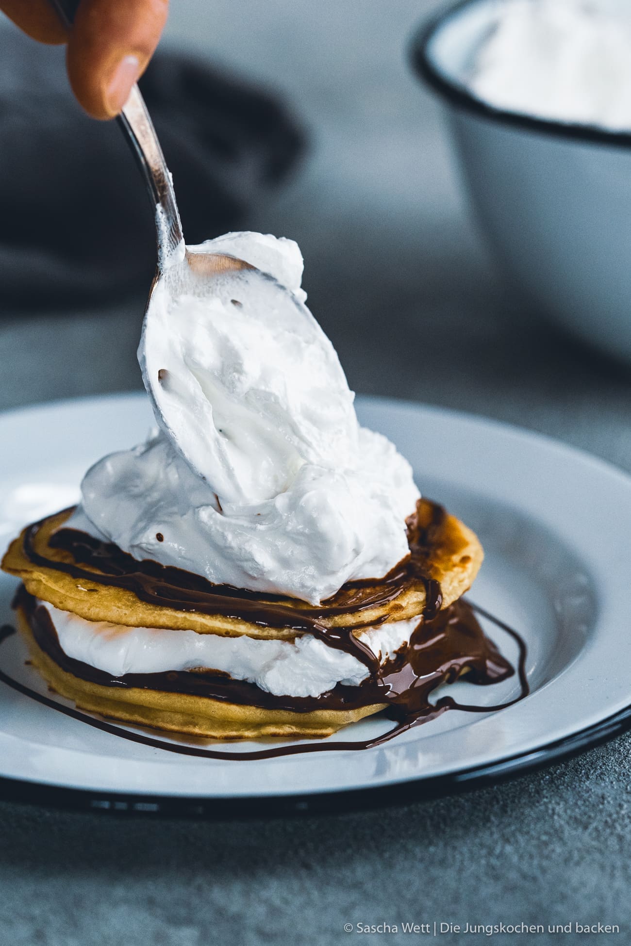 SMores_Pancakes_kenwood_cooking_chef-4