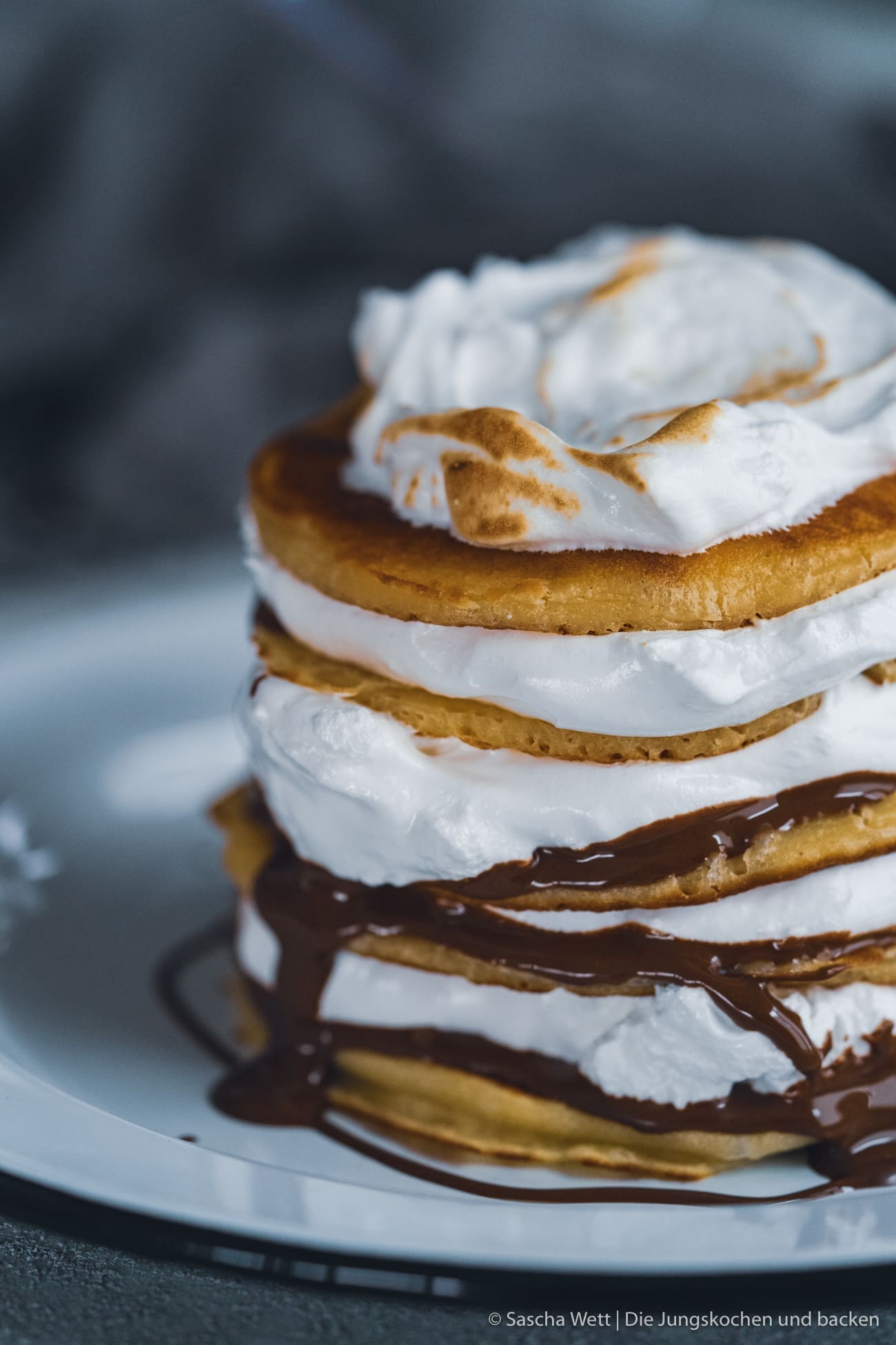 SMores_Pancakes_kenwood_cooking_chef-5