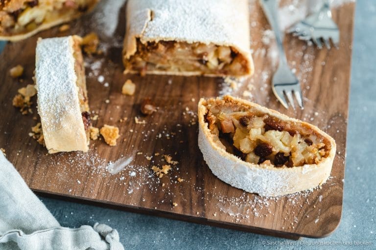 Klassischer Apfelstrudel