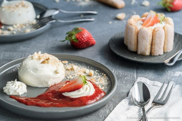 Cheesecake – Törtchen oder Dessert