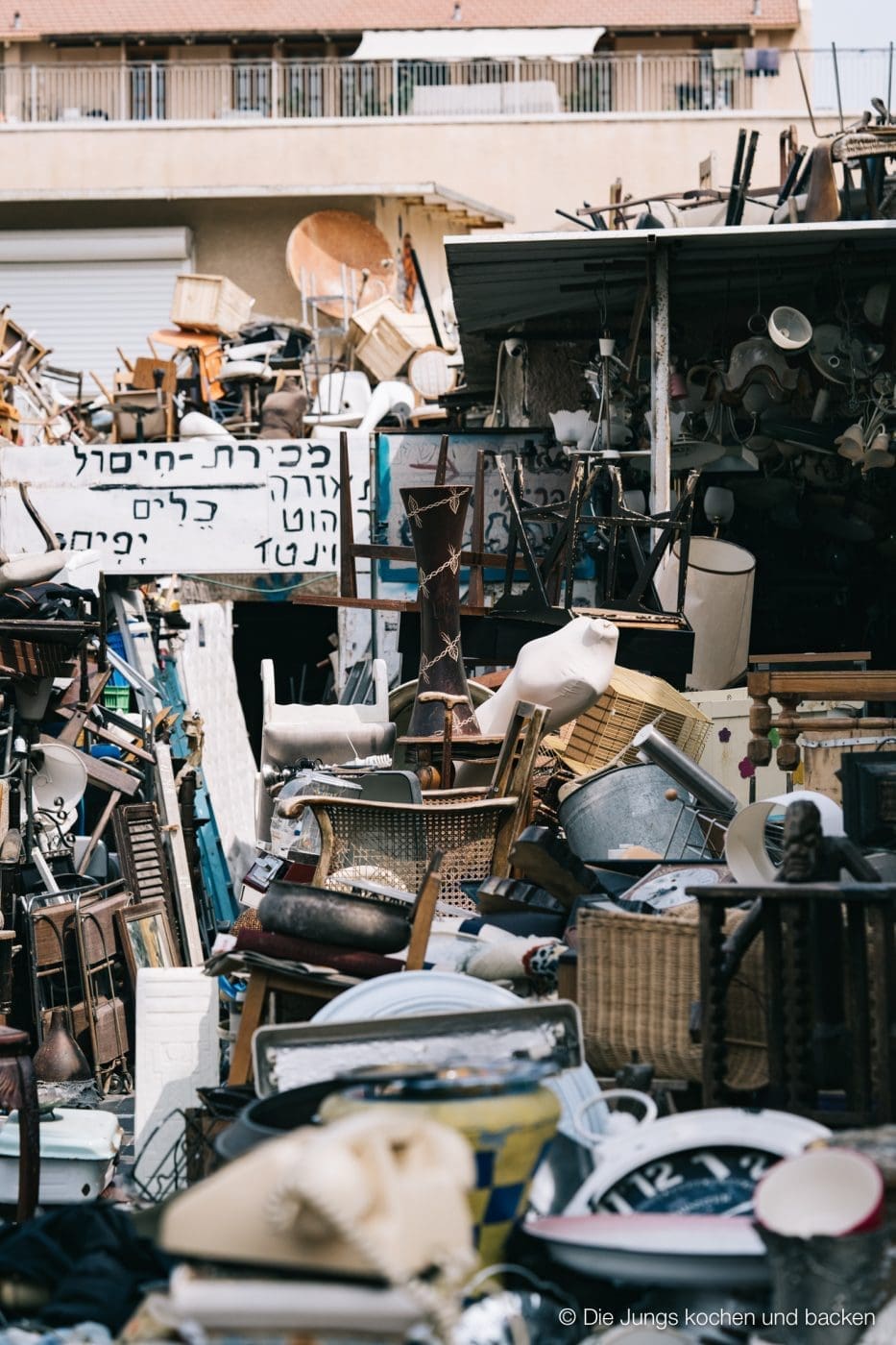 Flohmarkt in Jaffa