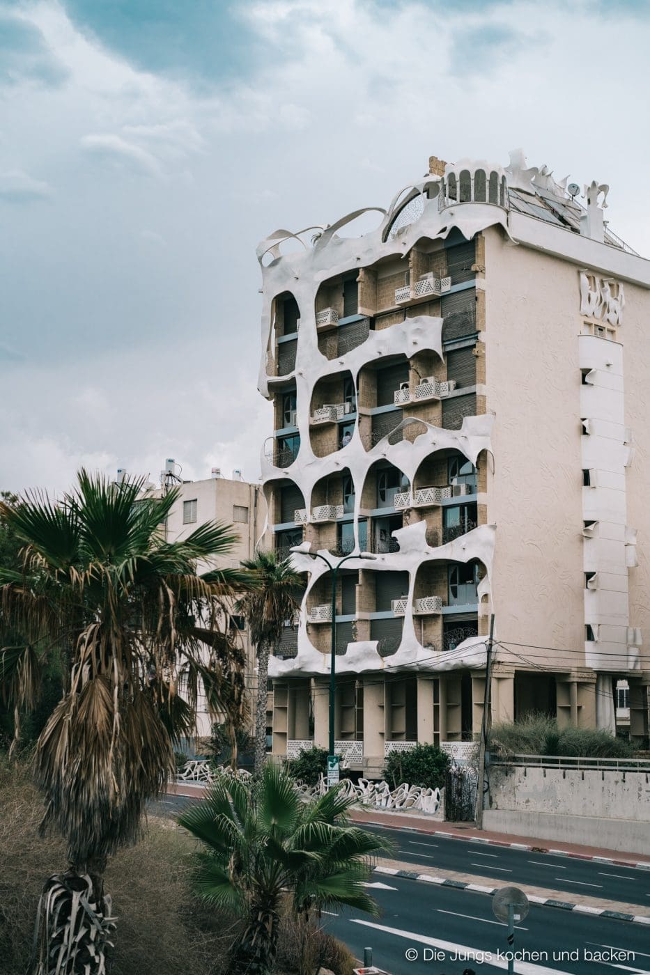 Strand von Tel Aviv