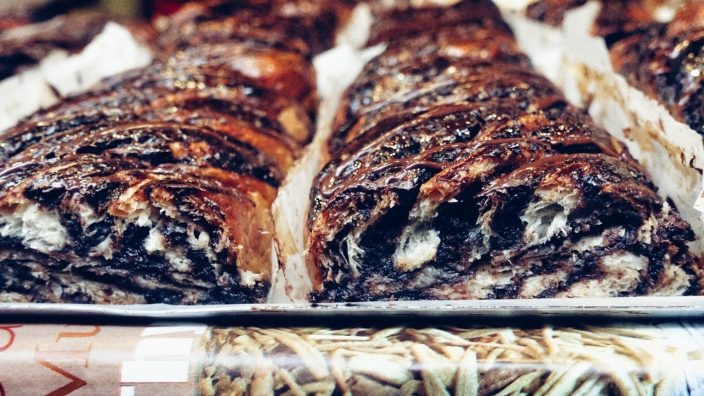 Babka vom Carmel-Markt in Tel Aviv