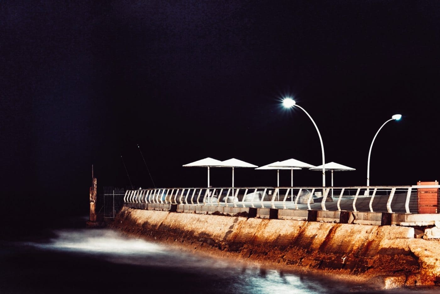 Tel Aviv bei Nacht