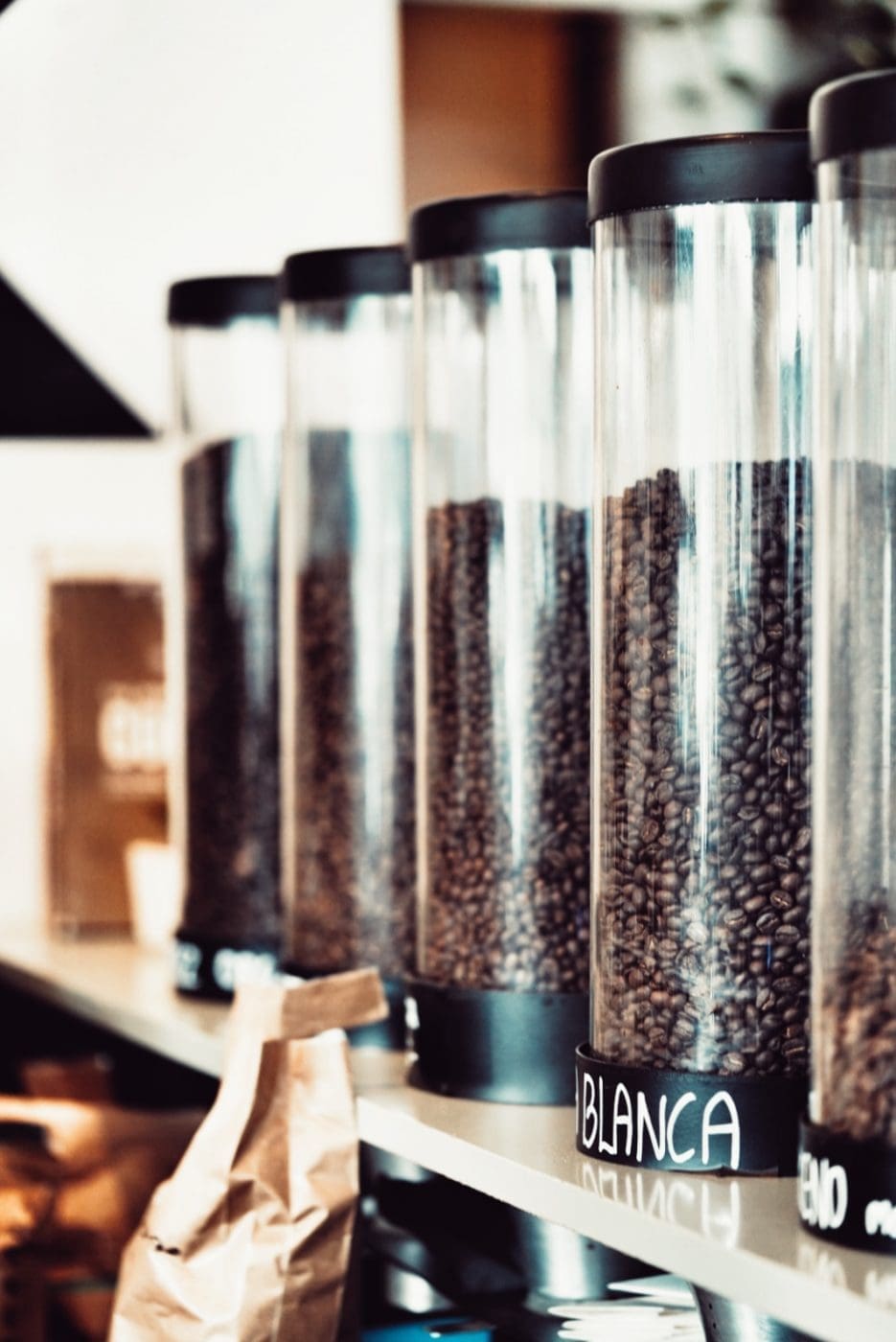 Kaffee im Nahat Café in Tel Aviv