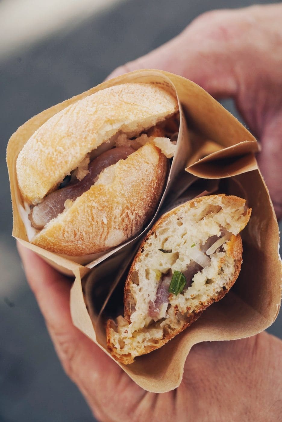 Hering-Sandwich von Sherry Herring