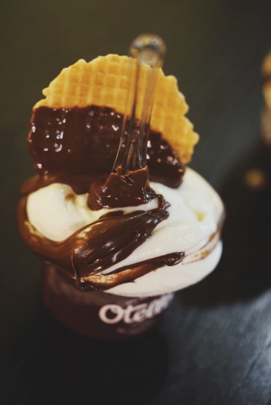 Eis von Otello in Tel Aviv