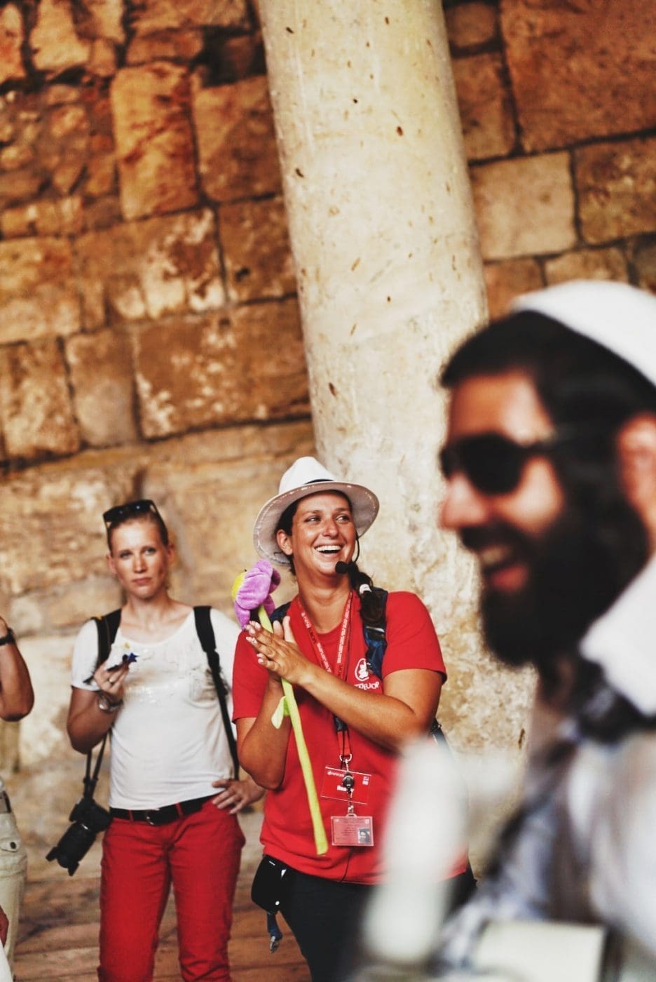 Unterwegs in Jerusalem