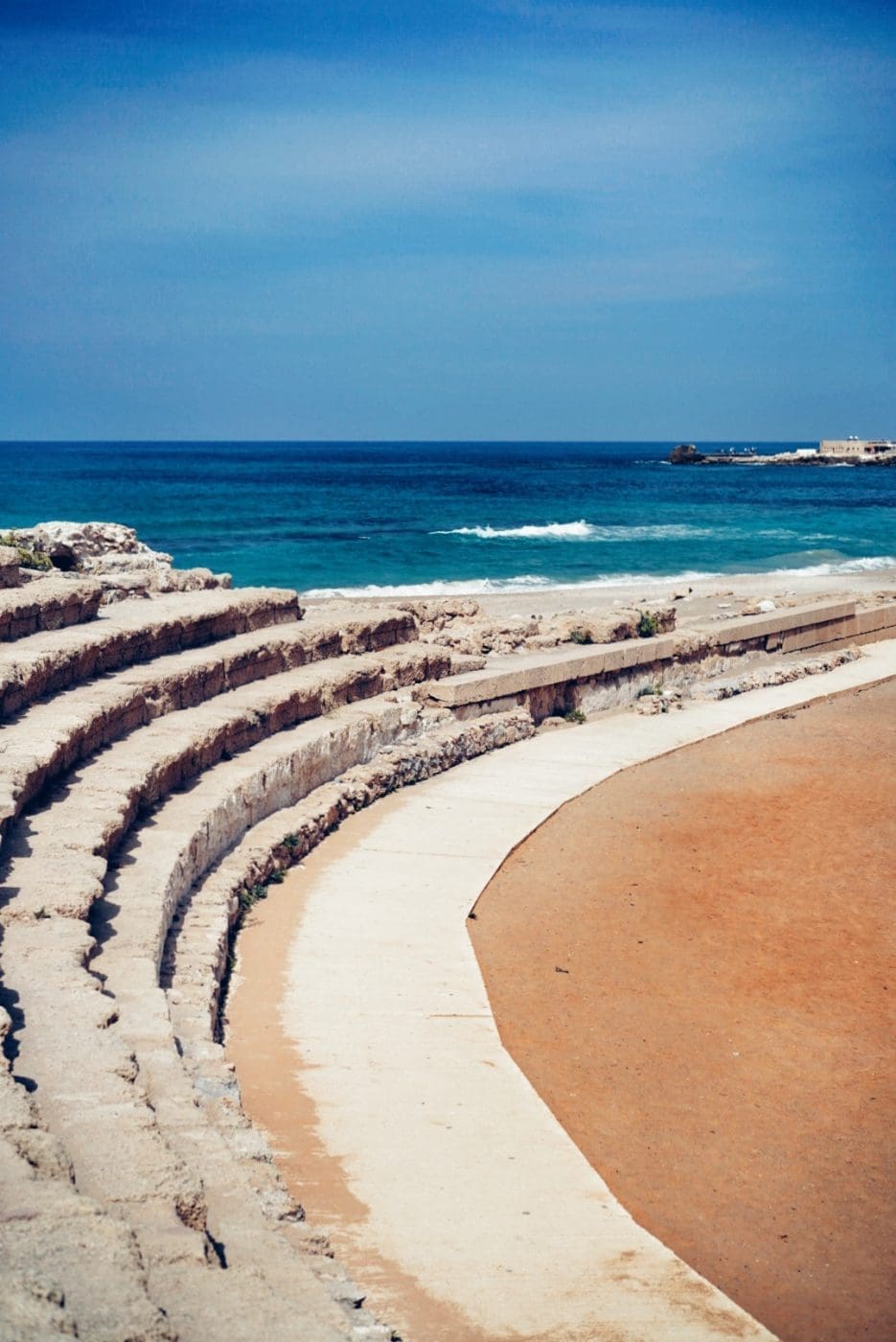 Caesarea in Israel