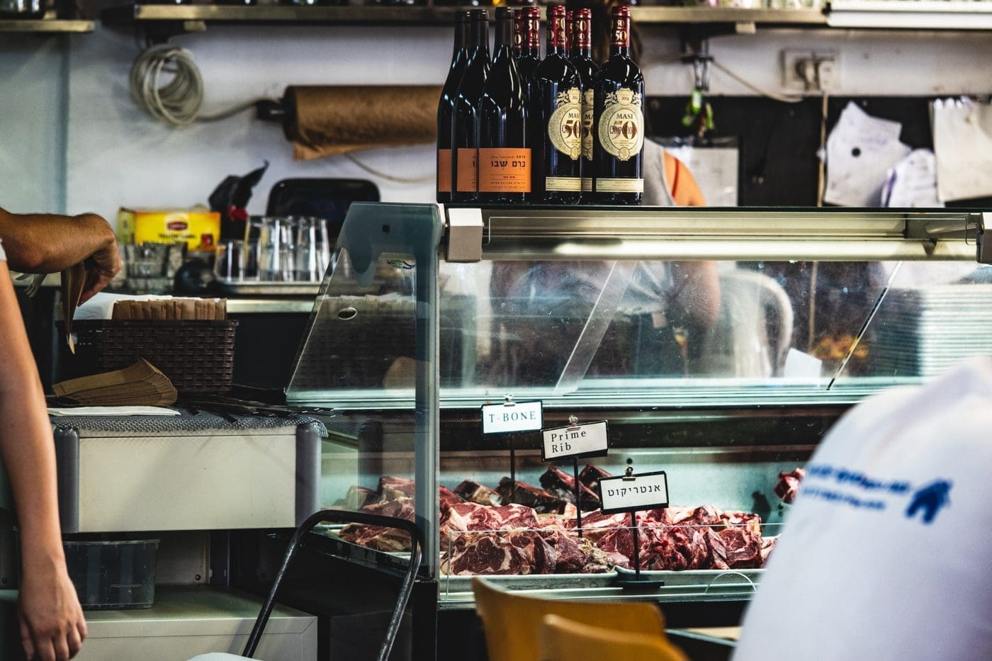 M25 Meat Market in Tel Aviv