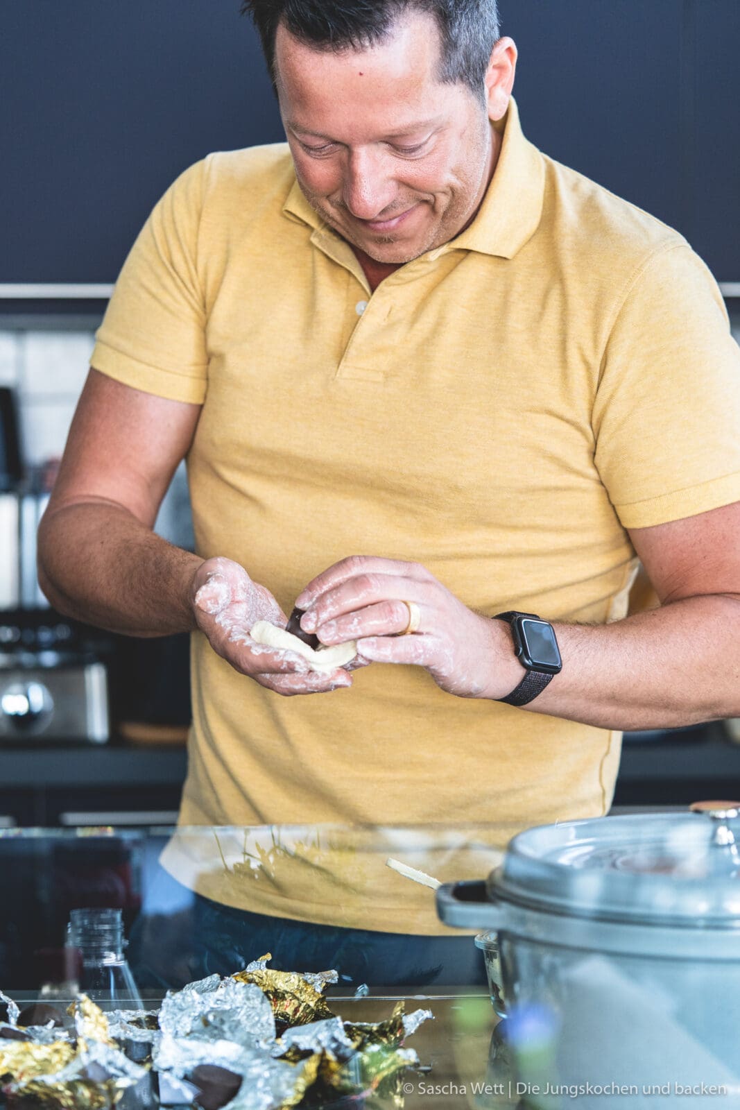 Mozartknoedel miele dampfgarer 8 | Heute haben wir für euch ein Mozartknödel Rezept aus Österreich mitgebracht, das wir unbedingt selber einmal umsetzen wollte. Wir haben es dort als Dessert gegessen. Aber wer auch bei einem süßen Hauptgang nicht nein sagen kann, der kommt bei unseren Mozartknödeln voll auf seine Kosten.